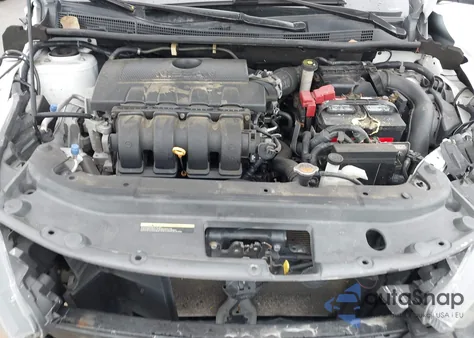 2019 Nissan Sentra Sv z USA, uszkodzony, nr VIN 3N1AB7AP6KY313410